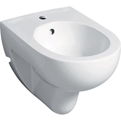 Биде Geberit Renova 233040000 подвесное, цвет белый