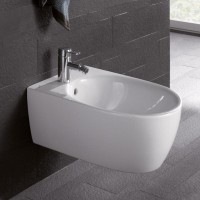 Биде Geberit iCon 234000000 подвесное, цвет белый