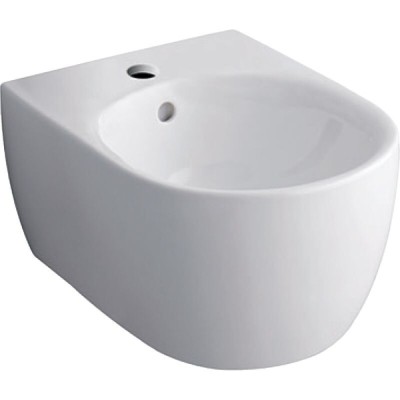 Биде Geberit iCon 234000000 подвесное, цвет белый