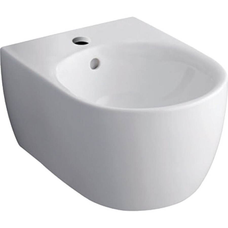 Биде Geberit iCon 234000000 подвесное, цвет белый