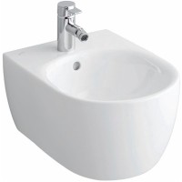 Биде Geberit iCon 234000000 подвесное, цвет белый