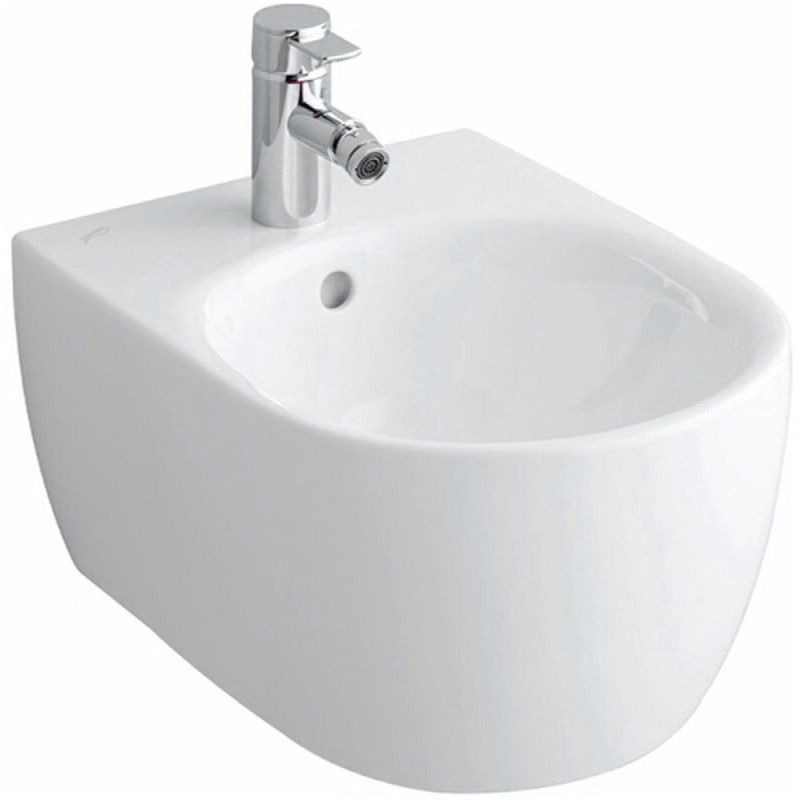 Биде Geberit iCon 234000000 подвесное, цвет белый
