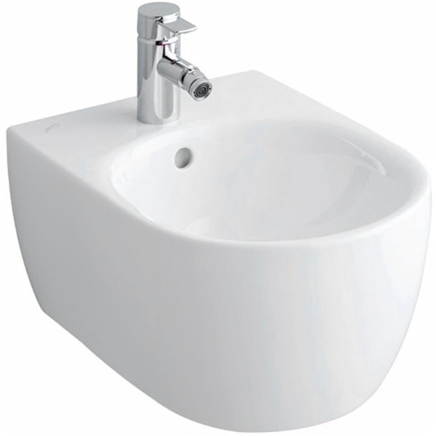 Биде Geberit iCon 234000000 подвесное, цвет белый