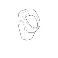Писсуар Geberit Renova 235300000, цвет белый