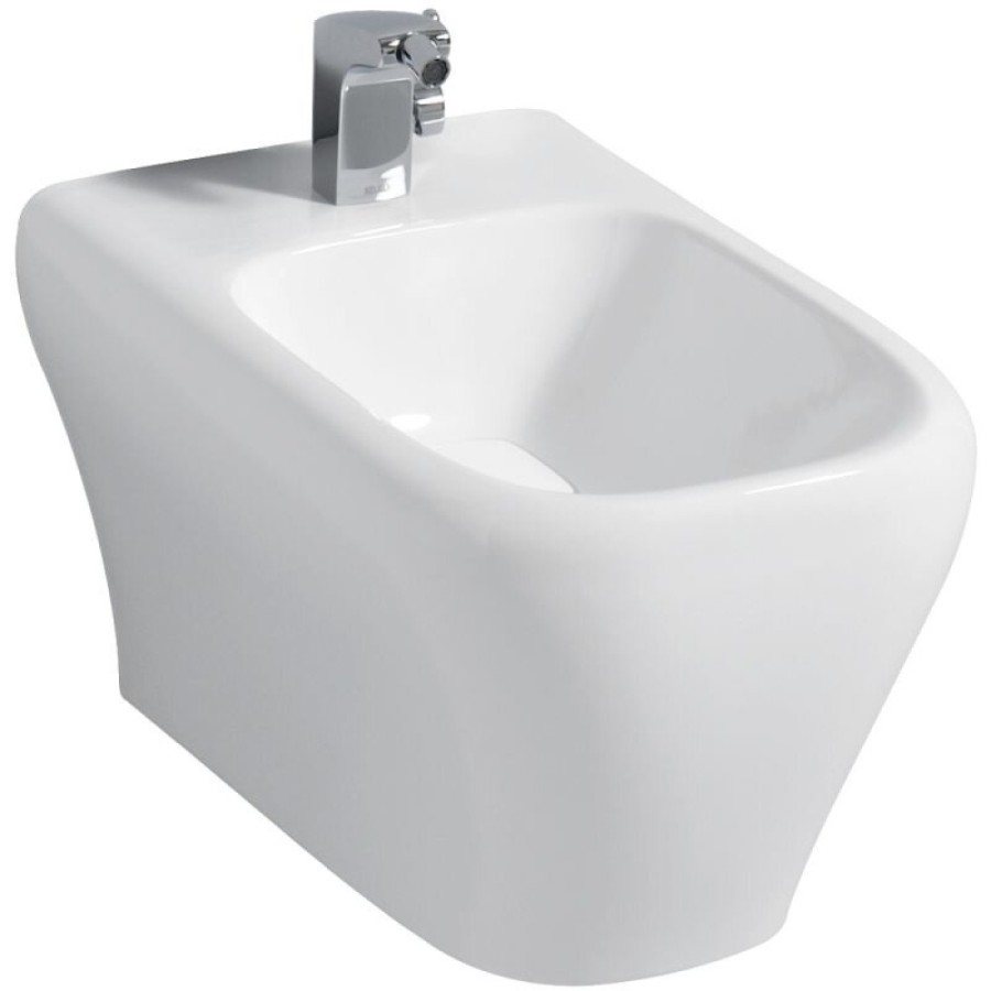 Биде Geberit MyDay 235450000 подвесное, цвет белый
