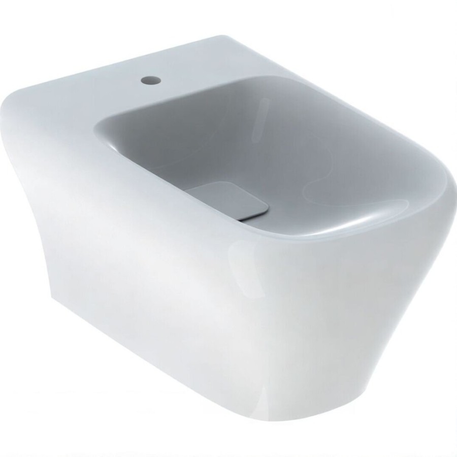 Биде Geberit MyDay 235450000 подвесное, цвет белый