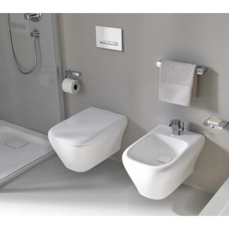 Биде Geberit MyDay 235450000 подвесное, цвет белый