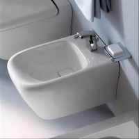 Биде Geberit MyDay 235450000 подвесное, цвет белый