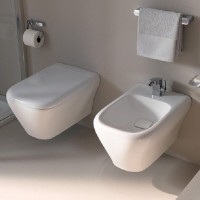 Биде Geberit MyDay 235450000 подвесное, цвет белый