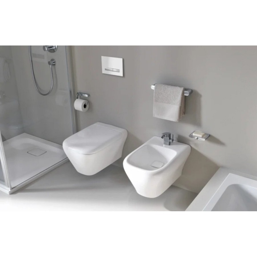Биде Geberit myDay 235450600 подвесное, цвет белый
