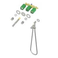 Смеситель для раковины Timo Saona 2383/00SM, с термостатом, с гигиеническим душем, цвет хром