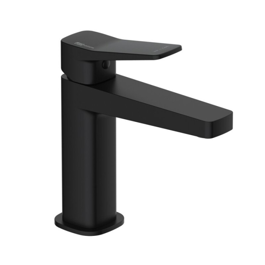 Смеситель для раковины WasserKRAFT Bever, черный матовый, 2403