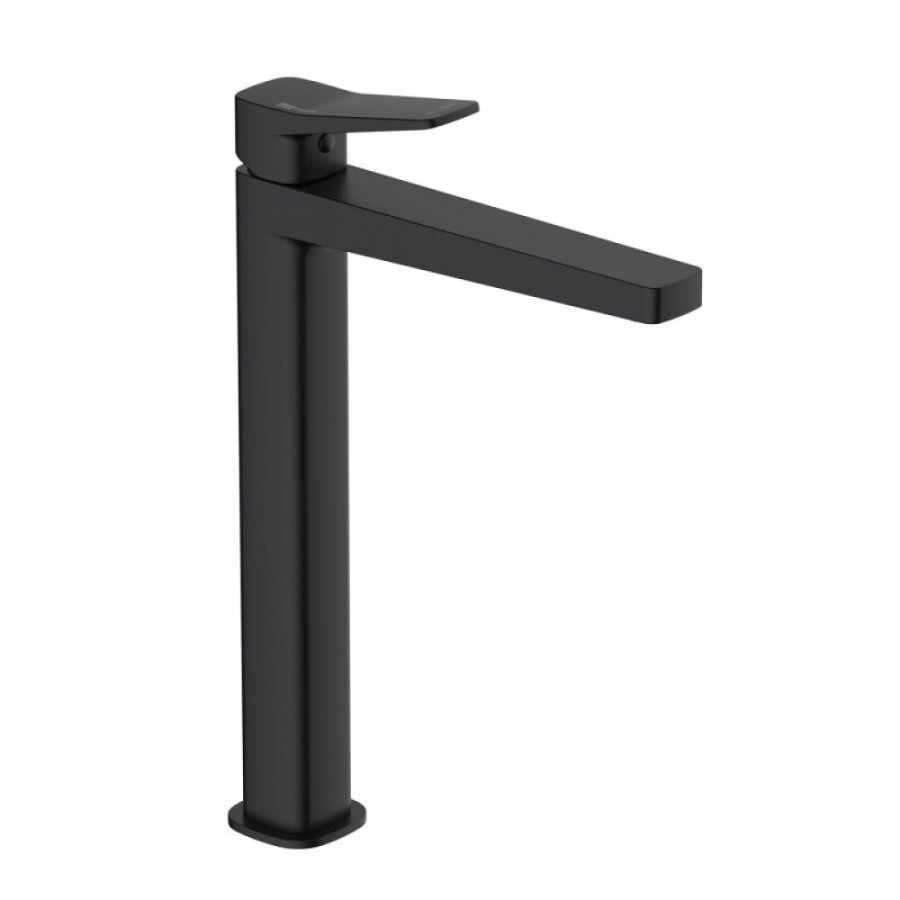 Смеситель для раковины WasserKRAFT Bever, черный матовый, 2403H