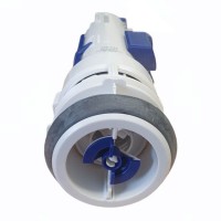 Сливной механизм для инсталляции Geberit тип 212, для Sigma, Delta и UP300, с регулировкой объема смыва и скорости потока, 244.820.00.1