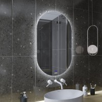 Зеркало Grossman Nero-промо 60 х 100 см, LED подсветка, сенсорный выключатель, 2460100