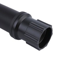 Смеситель для раковины Bronze de Luxe Focus 24601BG, черный матовый/гранит