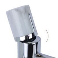 Смеситель для раковины Bronze de Luxe Focus 24601CM, хром