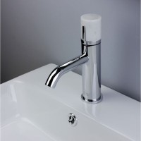 Смеситель для раковины Bronze de Luxe Focus 24601CM, хром