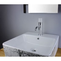 Смеситель для раковины Bronze de Luxe Focus 24601CM, хром