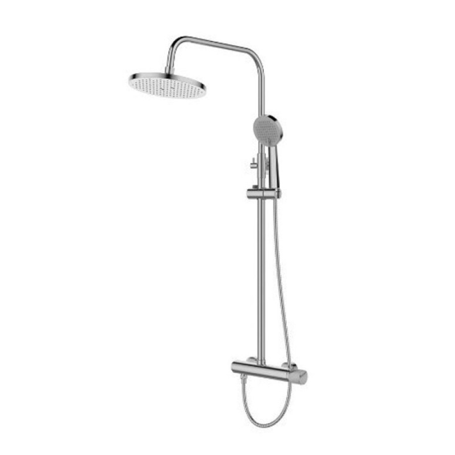 Душевая система Bronze De Luxe Focus 24612CM, хром