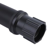 Смеситель для раковины Bronze de Luxe Focus 24615BG, черный матовый