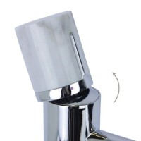 Смеситель для раковины Bronze de Luxe Focus 24615CM, хром