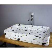 Смеситель для раковины Bronze de Luxe Focus 24615CM, хром