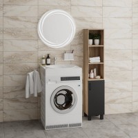 Раковина Grossman Neo 60 см на стиральную машину, белый, 2606001
