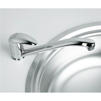 Смеситель WasserKRAFT ISEN 2607 для кухни с поворотным изливом, хром