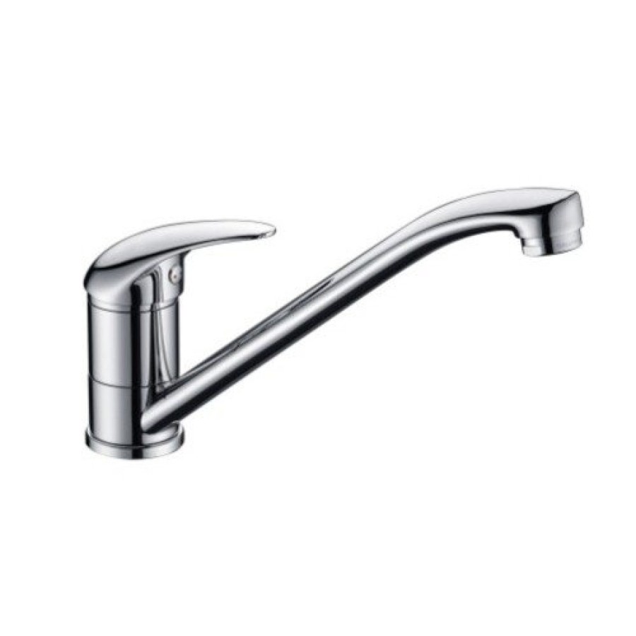 Смеситель WasserKRAFT ISEN 2607 для кухни с поворотным изливом, хром