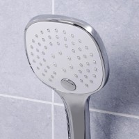 Смеситель WasserKRAFT Salm 2701, для ванны и душа, с душевым гарнитуром, хром