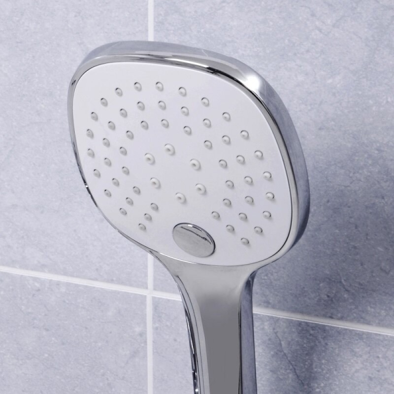 Смеситель WasserKRAFT Salm 2701, для ванны и душа, с душевым гарнитуром, хром