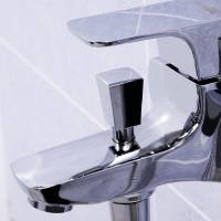 Смеситель WasserKRAFT Salm 2701, для ванны и душа, с душевым гарнитуром, хром