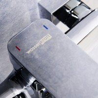 Смеситель WasserKRAFT Salm 2701, для ванны и душа, с душевым гарнитуром, хром