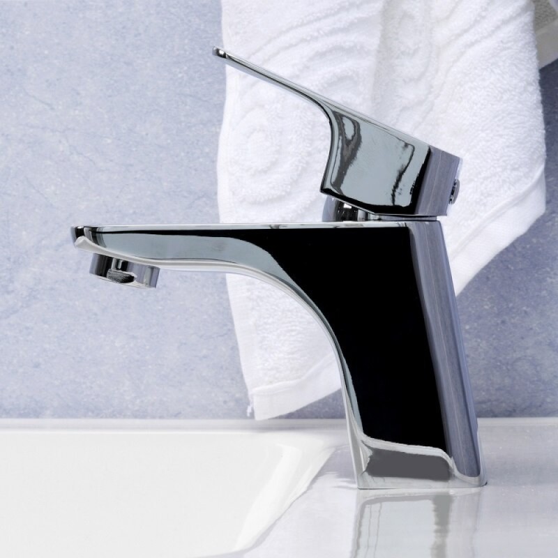 Смеситель WasserKRAFT Salm 2703, для раковины, хром