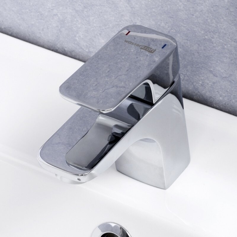 Смеситель WasserKRAFT Salm 2703, для раковины, хром
