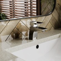 Смеситель WasserKRAFT Salm 2703, для раковины, хром