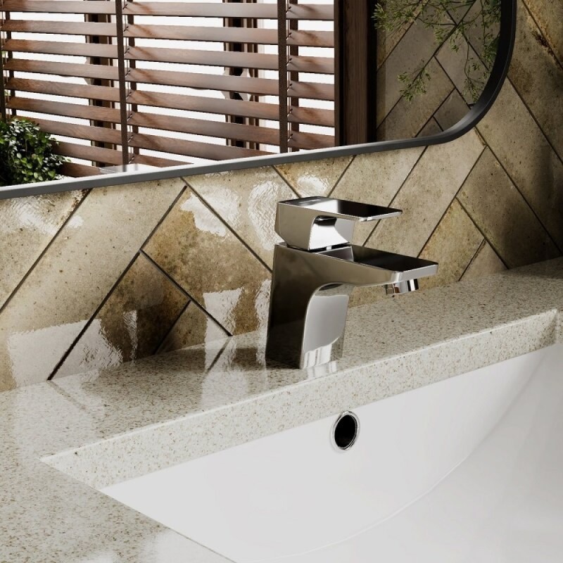 Смеситель WasserKRAFT Salm 2703, для раковины, хром