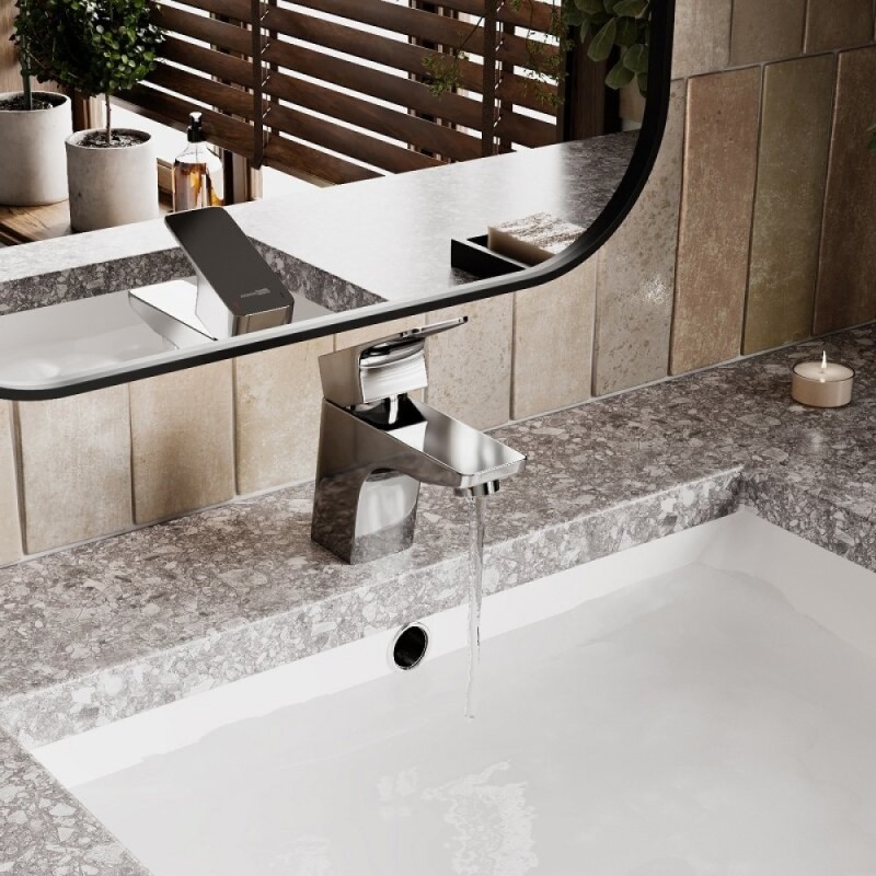 Смеситель WasserKRAFT Salm 2703, для раковины, хром