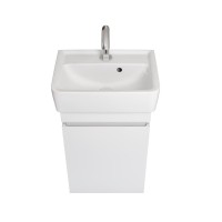 Раковина Geberit Renova Nr. 1 272145000, 45 см, керамика, белая