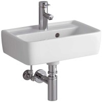 Раковина Geberit Renova Nr. 1 272145000, 45 см, керамика, белая