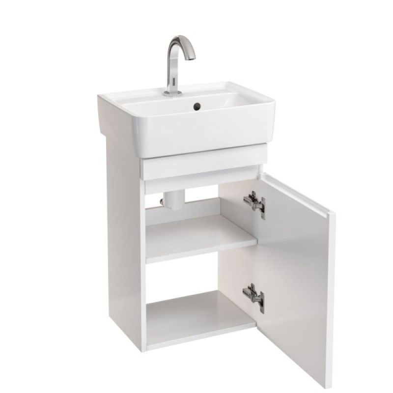 Раковина Geberit Renova Nr. 1 272145000, 45 см, керамика, белая