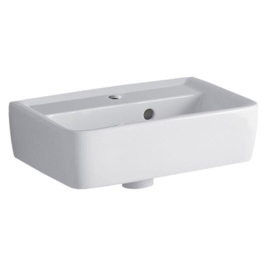 Раковина Geberit Renova Nr. 1 272145000, 45 см, керамика, белая