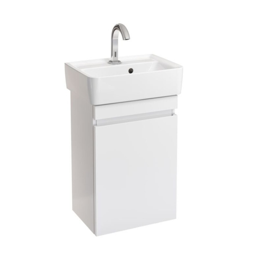 Раковина Geberit Renova Nr. 1 272145000, 45 см, керамика, белая