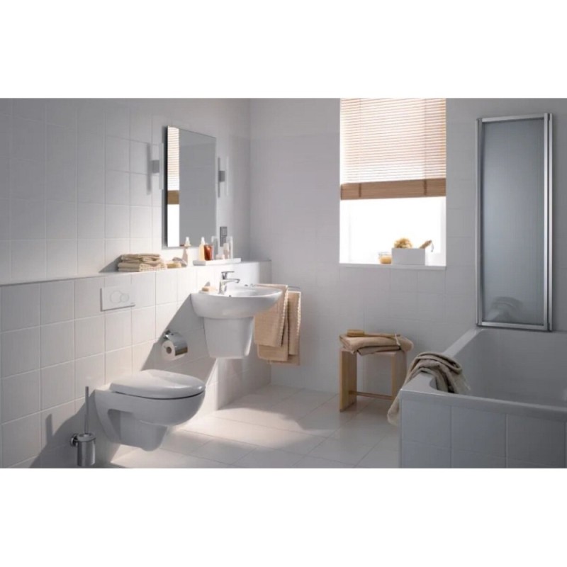 Раковина Geberit Renova 273040000, 40 см, фарфор, белая