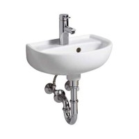 Раковина Geberit Renova 273040000, 40 см, фарфор, белая