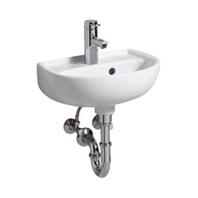Раковина Geberit Renova 273040000, 40 см, фарфор, белая