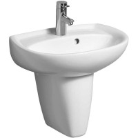 Раковина Geberit Renova 273050000, 50 см, фарфор, белая