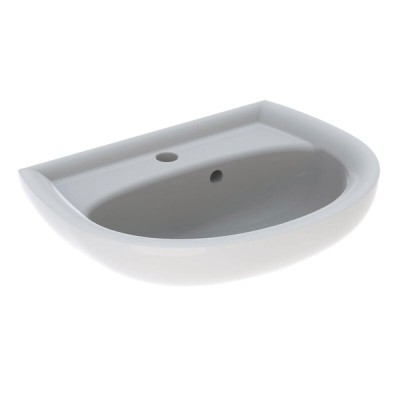 Раковина Geberit Renova 273050000, 50 см, фарфор, белая
