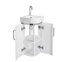 Раковина Geberit Renova Compact 276132000, 45 см, керамика, белая